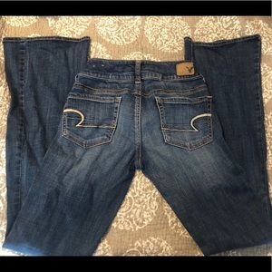 American eagle jeans.